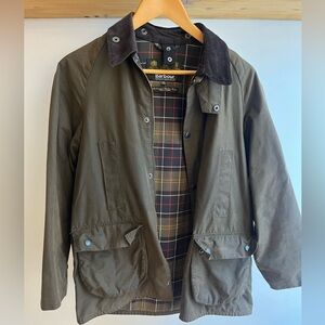 Barbour Waxed Jacket